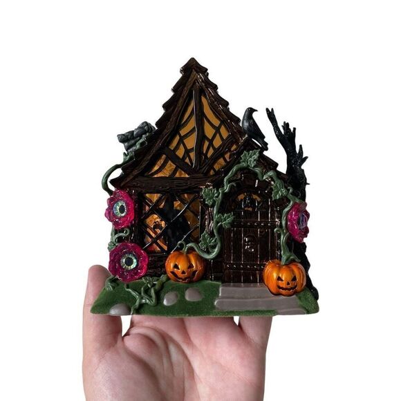 Bath & Body Works Other - Bath Body Works Halloween Haunted House Pumpkins Projecting Light Up Wallflower